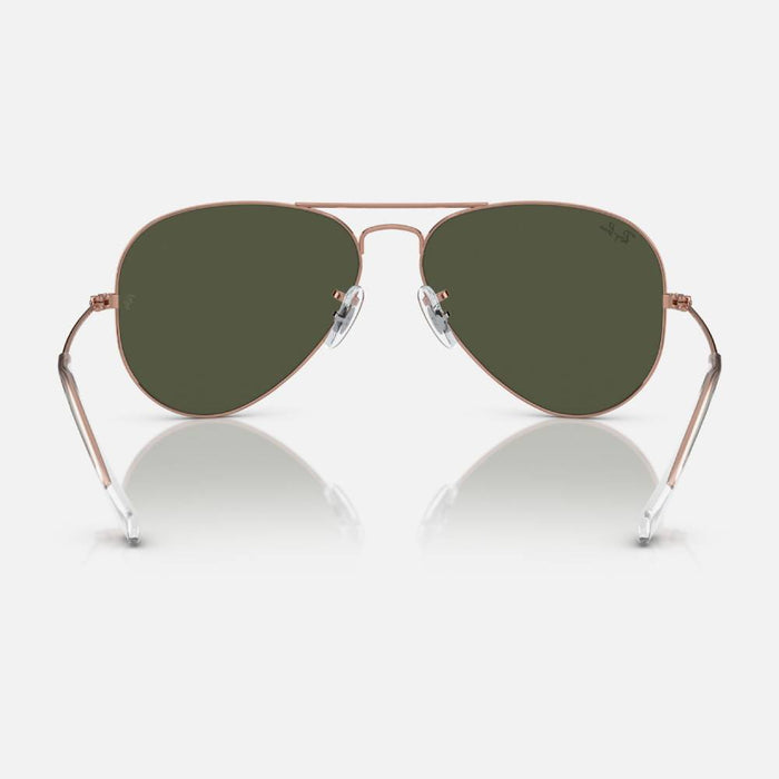 Ray-Ban Aviator Rose Gold Sunglasses ACCESSORIES - Additional Accessories - Sunglasses Ray-Ban