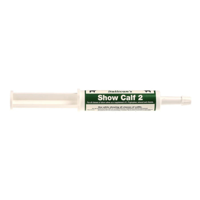 Sullivan's Show Calf 2 Paste Livestock - Vitamins & Supplements Sullivan's Supply