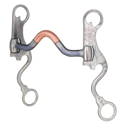 FG Ultra Comfort Medium Port Bit Tack - Bits Teskey's