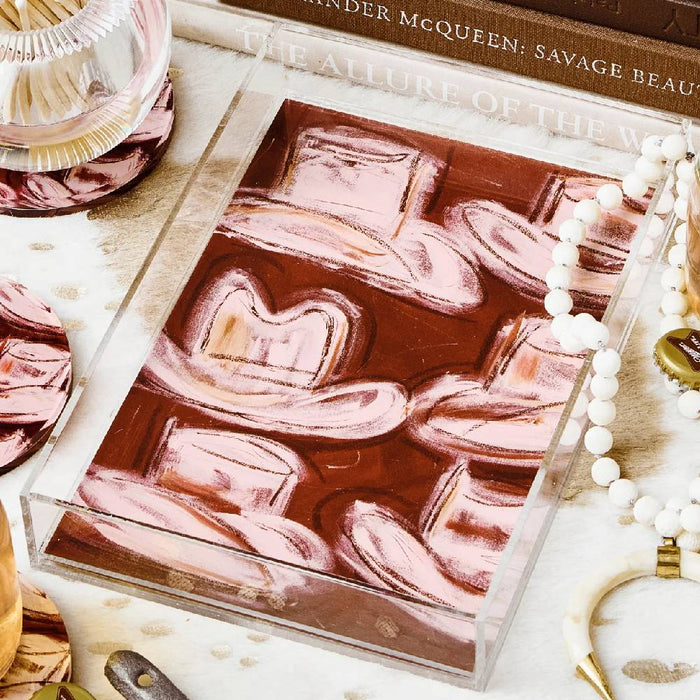 Six Shooter Small Tray HOME & GIFTS - Home Decor - Decorative Accents Tart by Taylor