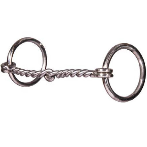 Professional's Choice Pony Loose Ring Twisted Wire Bit Tack - Bits Professional's Choice