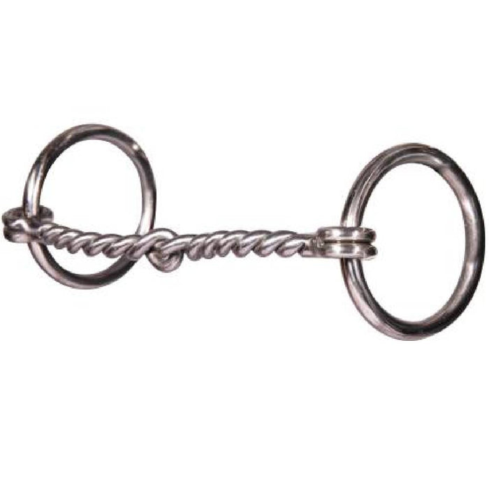 Professional's Choice Pony Loose Ring Twisted Wire Bit Tack - Bits Professional's Choice