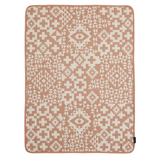 Pendleton Blue Ridge Baby Blanket - Pink/Cream KIDS - Baby - Baby Accessories Pendleton