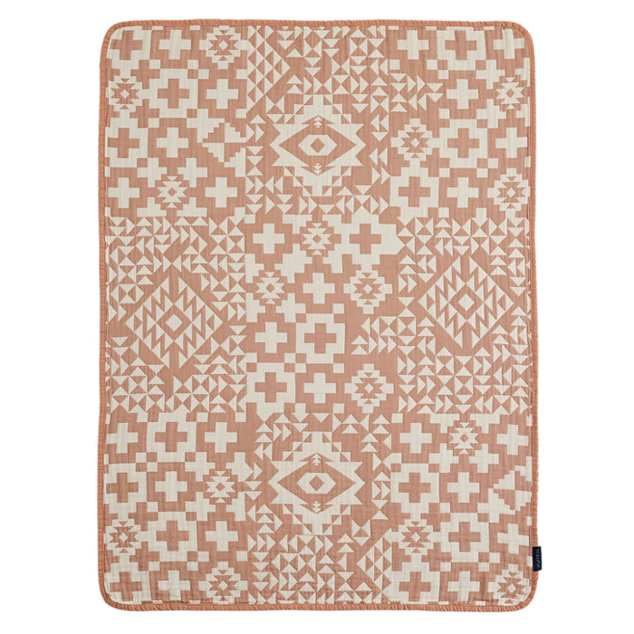 Pendleton Blue Ridge Baby Blanket - Pink/Cream KIDS - Baby - Baby Accessories Pendleton