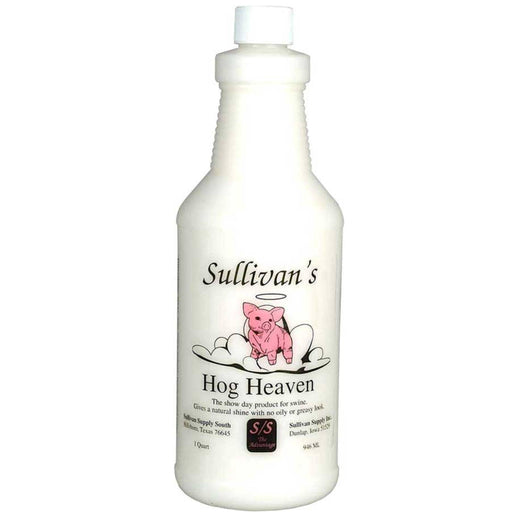 Sullivan's Hog Heaven Livestock - Show Supplies Sullivan's Supply