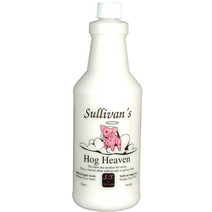 Sullivan's Hog Heaven Livestock - Show Supplies Sullivan's Supply