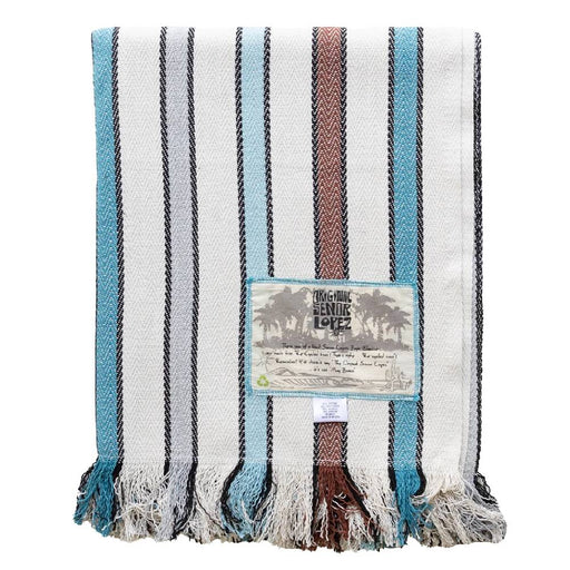 Señor Lopez Baja Blanket - Laguna HOME & GIFTS - Home Decor - Blankets + Throws Senor Lopez