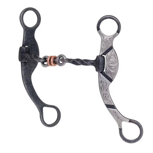 Ranchman Dog Bone Bit Tack - Bits Metalab