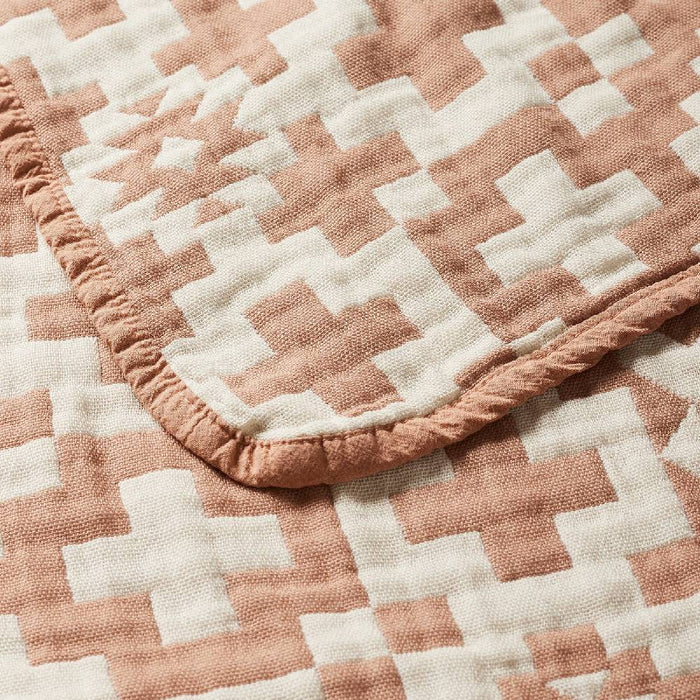 Pendleton Blue Ridge Baby Blanket - Pink/Cream KIDS - Baby - Baby Accessories Pendleton