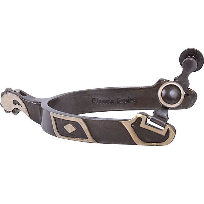 Classic Equine Diamond Spurs Tack - Spurs Classic Equine