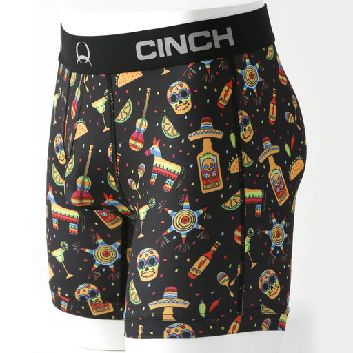 Cinch Men's 6" Fiesta Boxer Brief MEN - Clothing - Underwear, Socks & Loungewear - Underwear Cinch