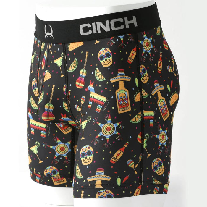 Cinch Men's 6" Fiesta Boxer Brief MEN - Clothing - Underwear, Socks & Loungewear - Underwear Cinch