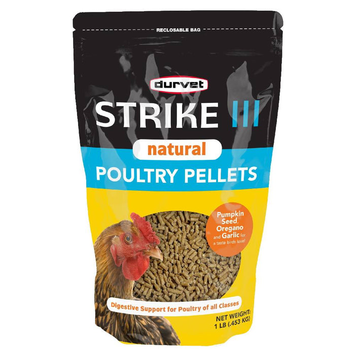 STRIKE III Natural Livestock - Vitamins & Supplements Durvet