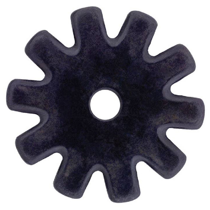 Black Satin 10 Point Rowel Tack - Conchos & Hardware Partrade