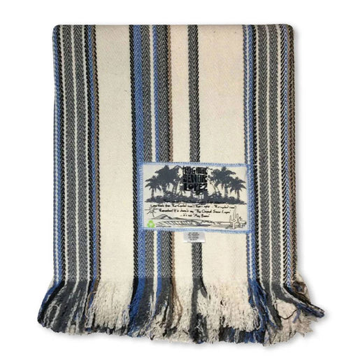 Señor Lopez Baja Blanket - Chimi Blue HOME & GIFTS - Home Decor - Blankets + Throws Senor Lopez