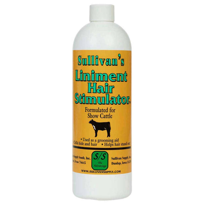 Sullivan's Liniment Hair Stimulator Livestock - Show Supplies Sullivan's Supply