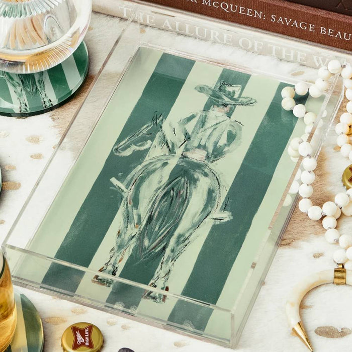 Trailblazer Small Tray HOME & GIFTS - Home Decor - Decorative Accents Tart by Taylor