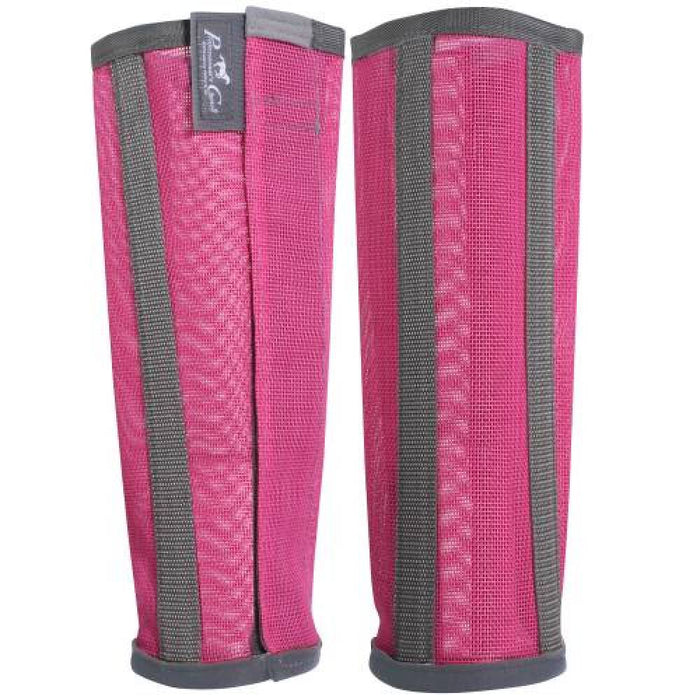 Professional's Choice Deluxe Fly Boots Equine - Fly & Insect Control Professional's Choice Pink Small