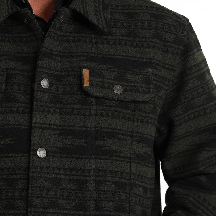 Cinch Men's Wooly Trucker Jacket MEN - Clothing - Outerwear - Jackets Cinch