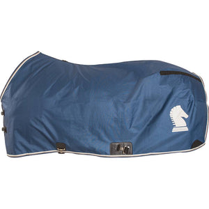 Classic Equine Open Front Stable Sheet Tack - Blankets & Sheets Classic Equine X-Small (69"-71") Indigo 