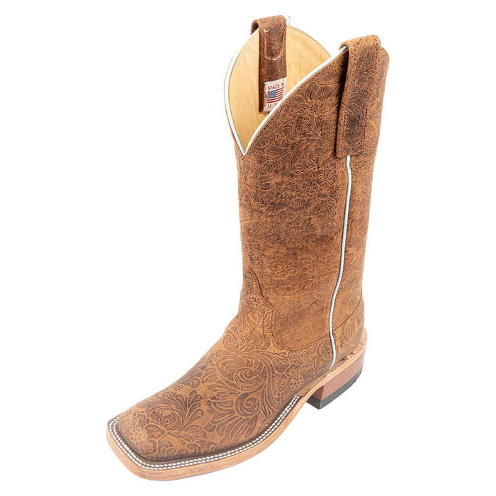 Anderson Bean Women's Peanut Tooling Western Boot - Teskey's Exclusive WOMEN - Footwear - Boots - Western Boots Anderson Bean Boot Co.