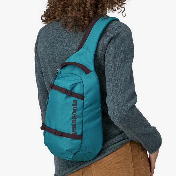 Patagonia Atom Sling Bag - Belay Blue ACCESSORIES - Luggage & Travel - Backpacks & Belt Bags Patagonia