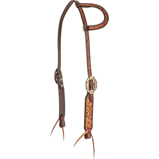 Cashel Two Tone One Ear Headstall Tack - Headstalls Cashel