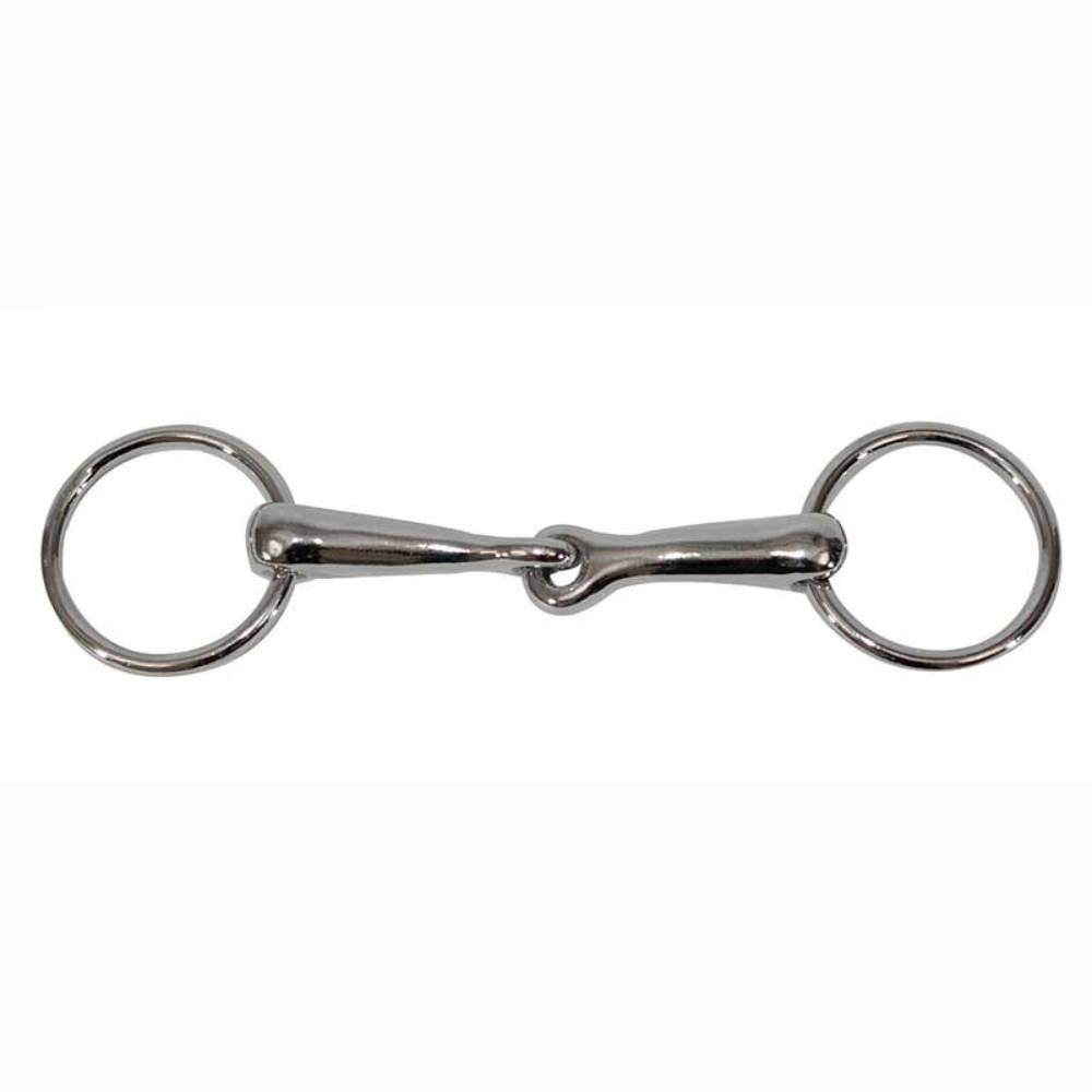 Metalab Pony O Ring Snaffle Bit Tack - Bits Metalab