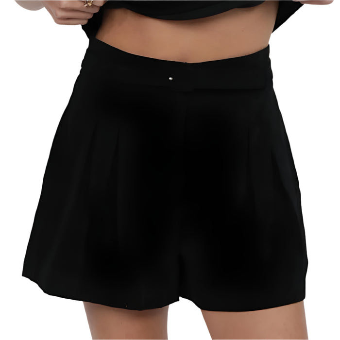 Sage The Label My Heart Crepe Belted Short WOMEN - Clothing - Shorts Sage The Label