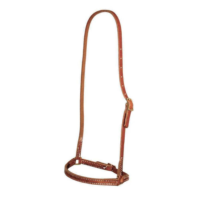 Teskey's Stitched Cavesson Tack - Nosebands & Tie Downs Teskey's