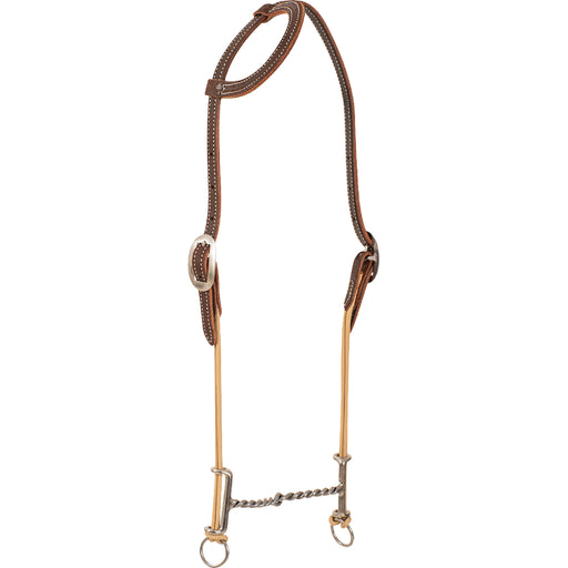 Classic Equine One Ear Loomis Twisted Wire Gag Bit Tack - Bits Classic Equine