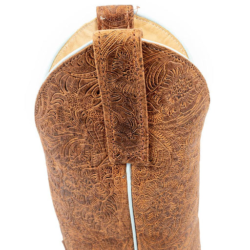 Anderson Bean Women's Peanut Tooling Western Boot - Teskey's Exclusive WOMEN - Footwear - Boots - Western Boots Anderson Bean Boot Co.
