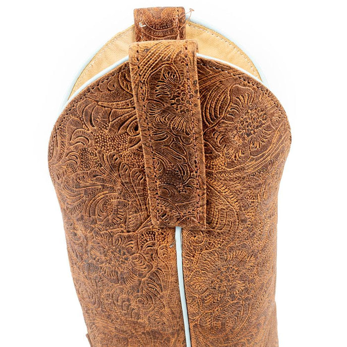 Anderson Bean Women's Peanut Tooling Western Boot - Teskey's Exclusive WOMEN - Footwear - Boots - Western Boots Anderson Bean Boot Co.