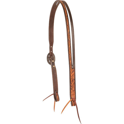 Cashel Two Tone Split Ear Headstall Tack - Headstalls Cashel