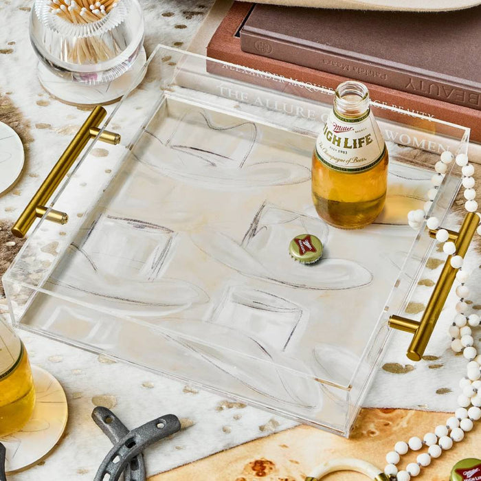 Wrangler Large Tray HOME & GIFTS - Home Decor - Decorative Accents Tart by Taylor