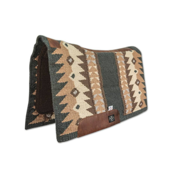 Professional's Choice Fuse Saddle Pad Tack - Saddle Pads Professional's Choice 3/4" Charcoal/Tan