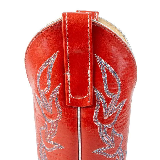 Anderson Bean Women's Stone Waxy Kudu Boot - Teskey's Exclusive WOMEN - Footwear - Boots - Western Boots Anderson Bean Boot Co.