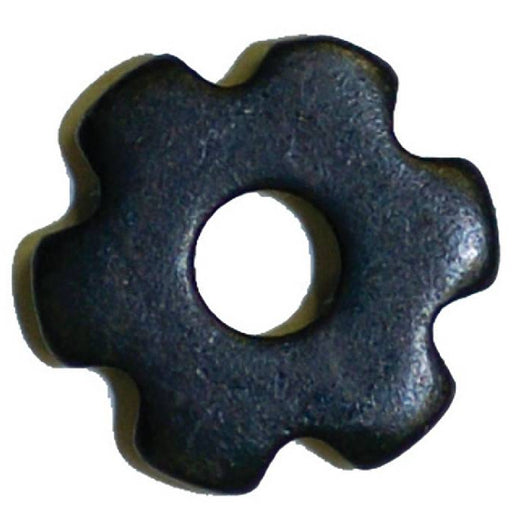 BLACK SATIN 6 POINT ROWEL Tack - Conchos & Hardware Partrade