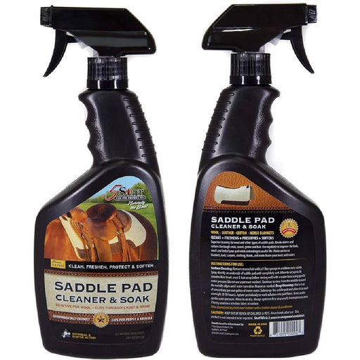 5 Star Saddle Pad Cleaner & Soak Barn - Leather Working 5 Star