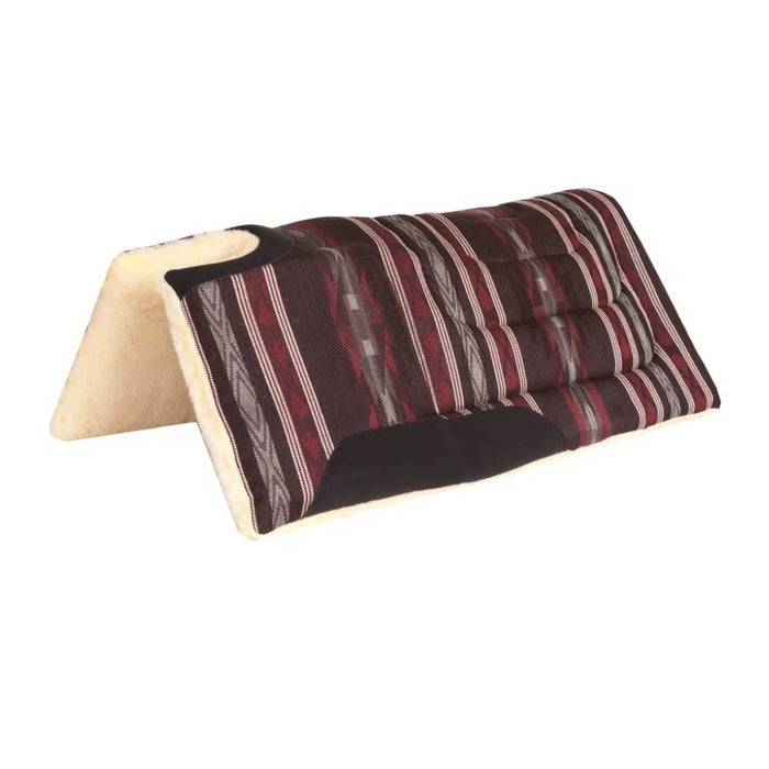 Mustang Sierra Herculon Cut Back Pad Tack - Saddle Pads Mustang Apache Black