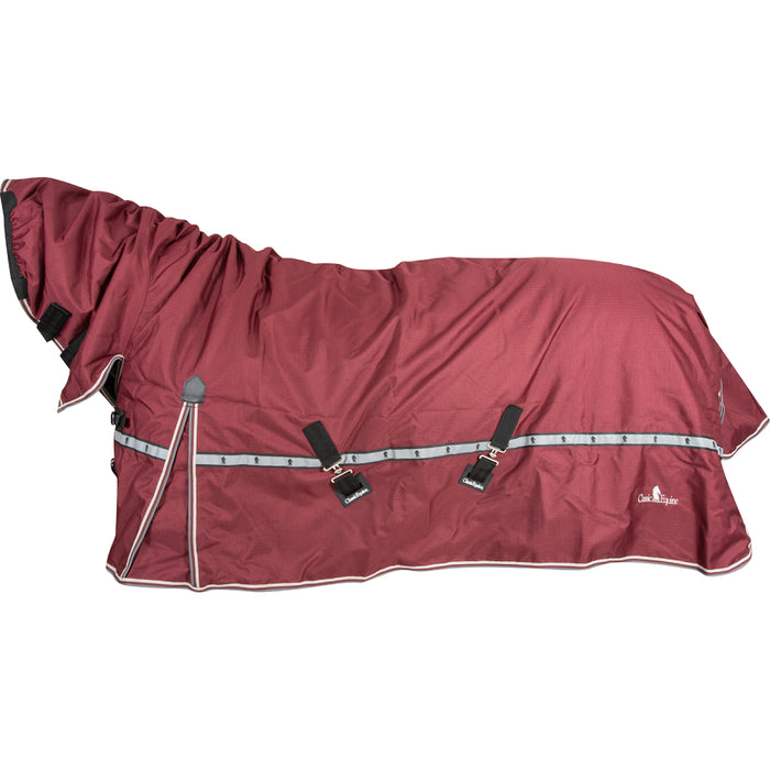 Classic Equine 10K Cross Trainer Hooded Winter Blanket Equine - Blankets & Sheets Classic Equine Port XS