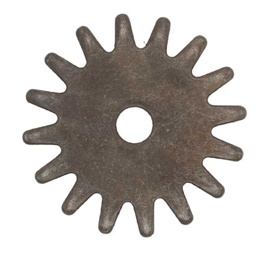 Antique Rock Grinder 16 Point Rowel Tack - Conchos & Hardware Partrade