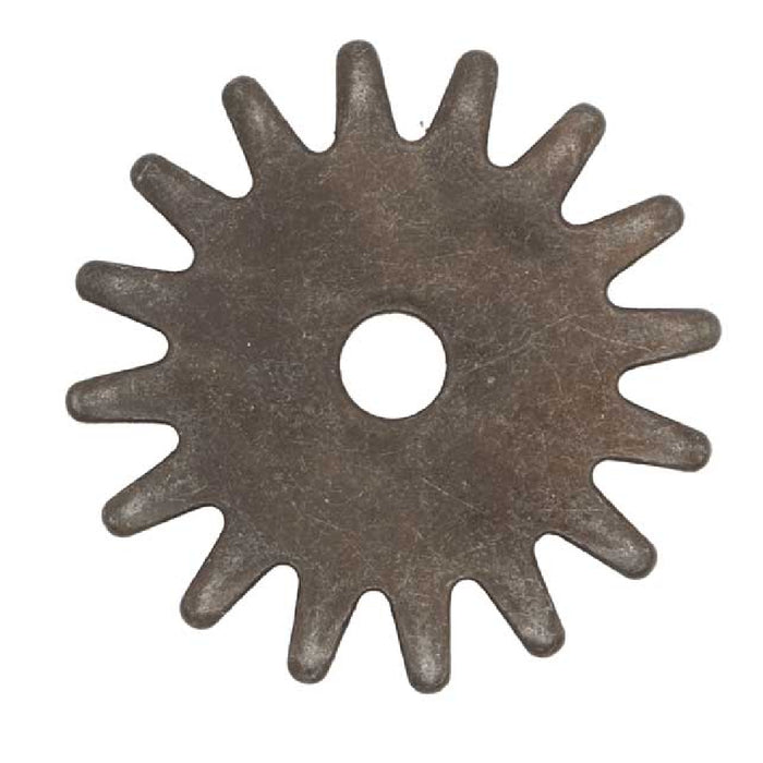 Antique Rock Grinder 16 Point Rowel Tack - Conchos & Hardware Partrade