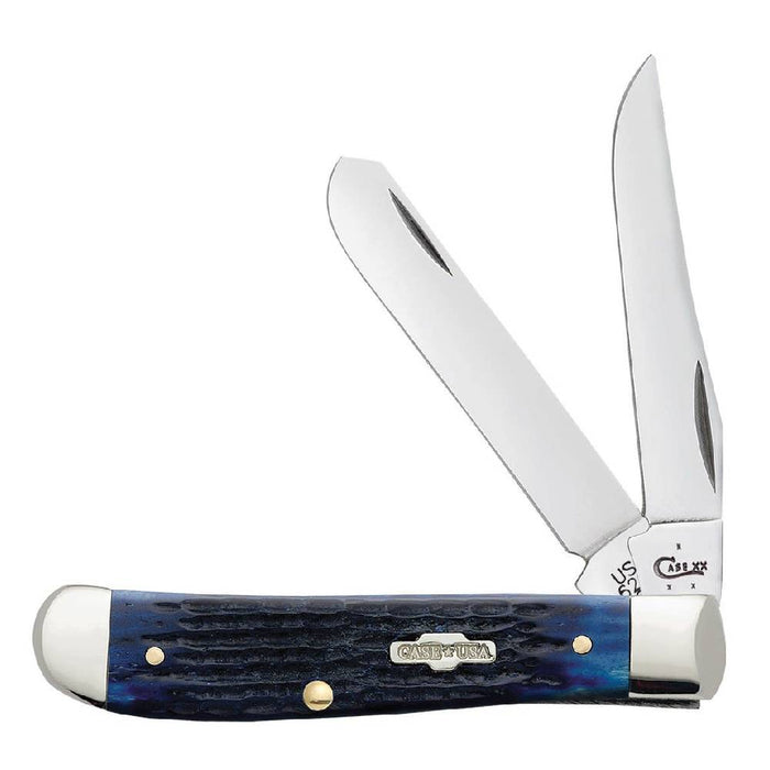 Case Blue Bone Mini Trapper Knives W.R. Case