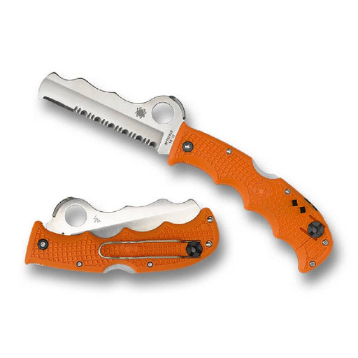Spyderco Assist Orange Knives Spyderco
