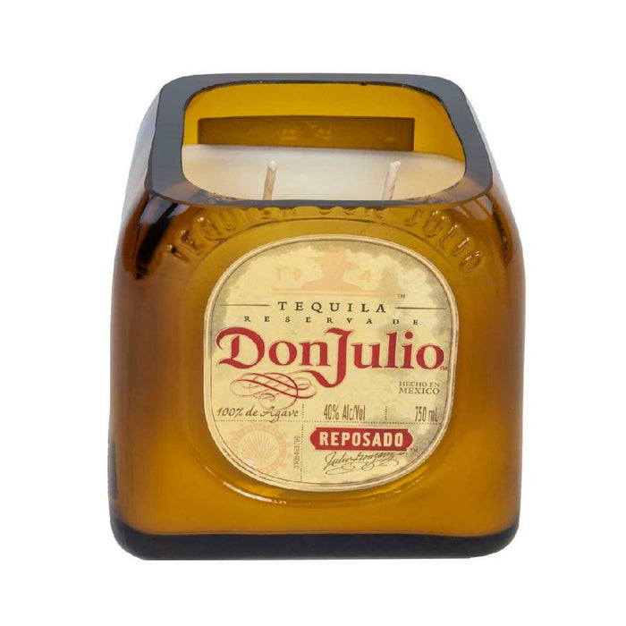Recycled Don Julio Repo Candle - Amber/Sandalwood/Leather HOME & GIFTS - Home Decor - Candles + Diffusers Scottsdale Candle Factory