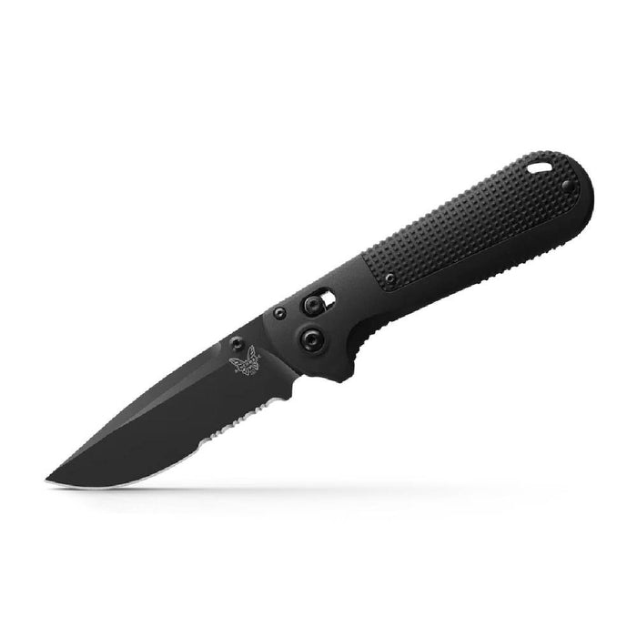 Benchmade Redoubt Black Grivory Drop-point Knives Benchmade