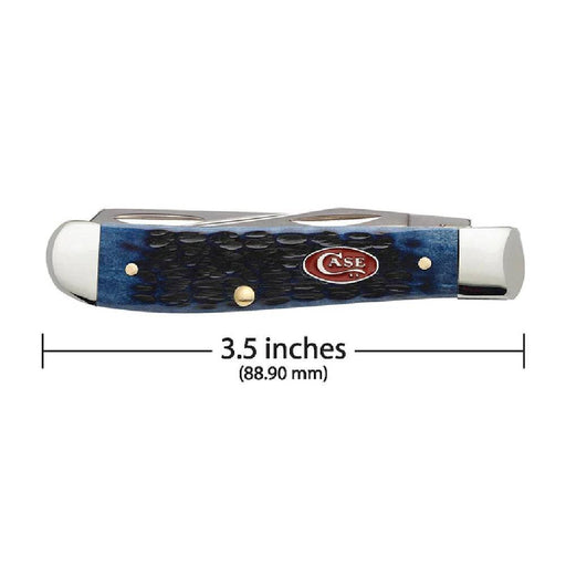 Case Blue Bone Mini Trapper Knives W.R. Case