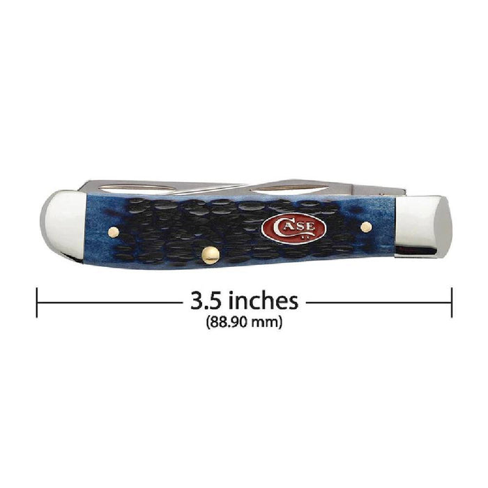 Case Blue Bone Mini Trapper Knives W.R. Case