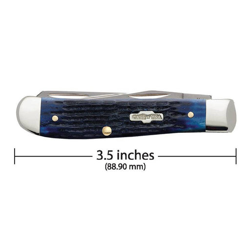 Case Blue Bone Mini Trapper Knives W.R. Case